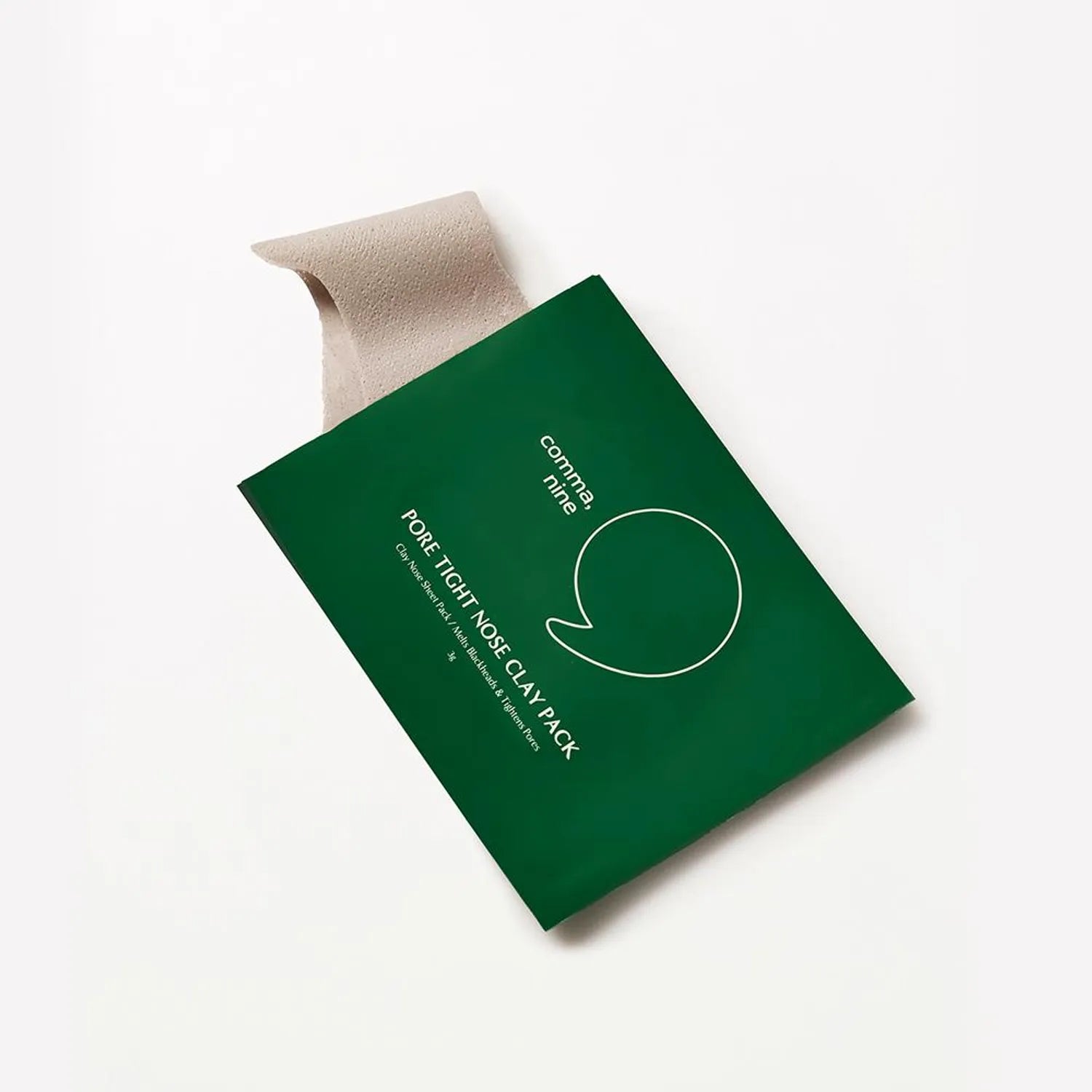 comma, nine Pore Tight Nose Clay Pack 4ea
