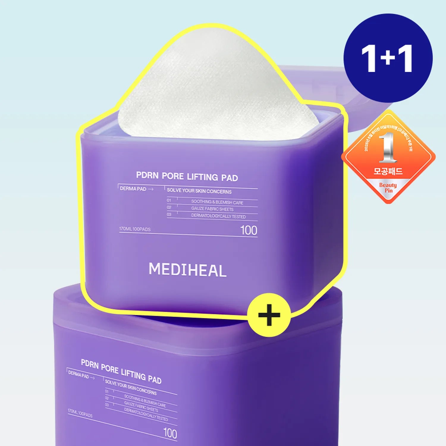 MEDIHEAL PDRN Lifting Pad 100P (+100P Refill)