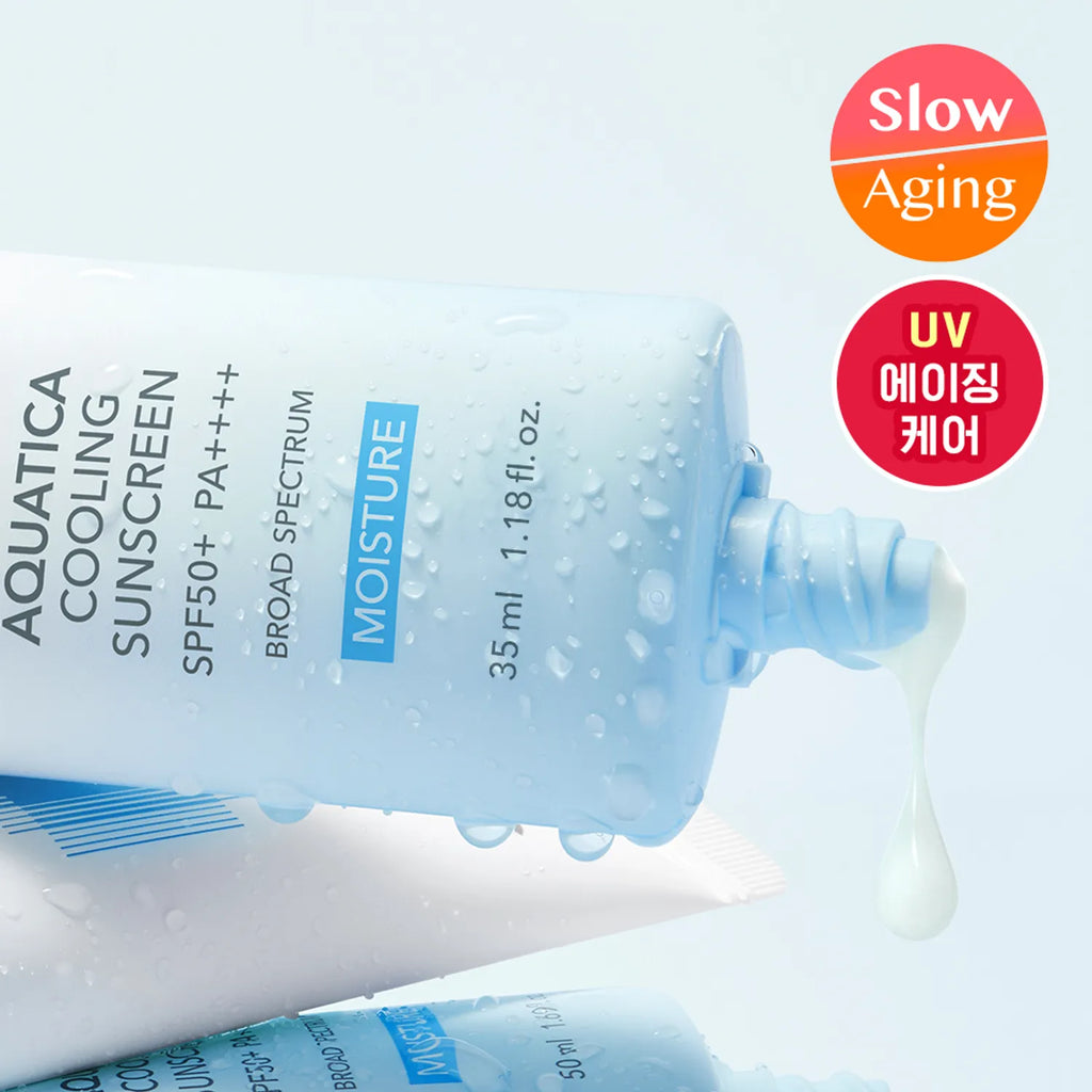 Cell Fusion C Aquatica Cooling Sunscreen 35ml Set (+20ml)