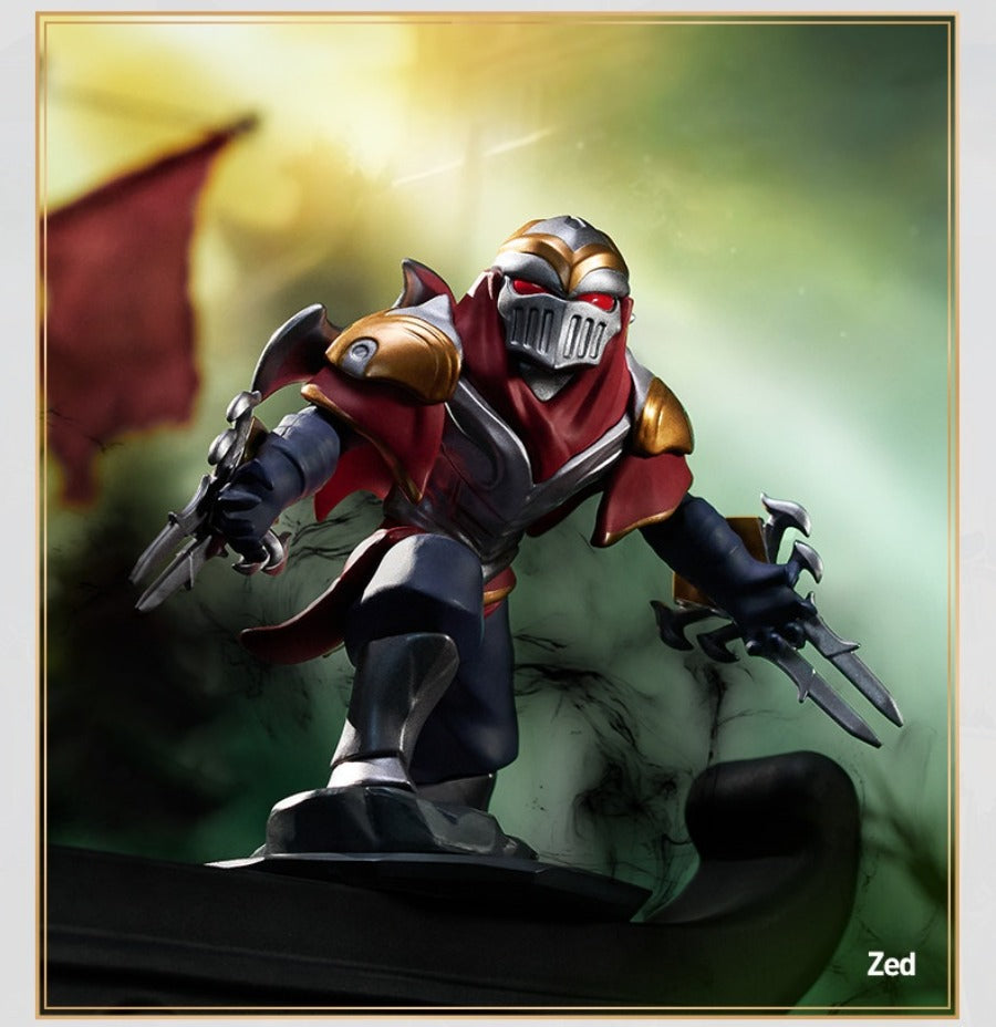 POP MART League of Legends Mid-Lane Showdown Series Figurines, Blind Box Toys, Ornaments, and Gifts