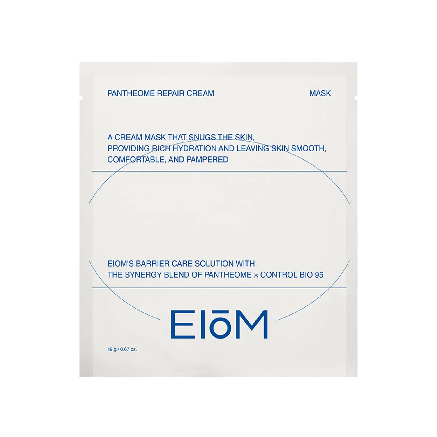 eiom Pantheome Repair Cream Mask Sheet 1ea