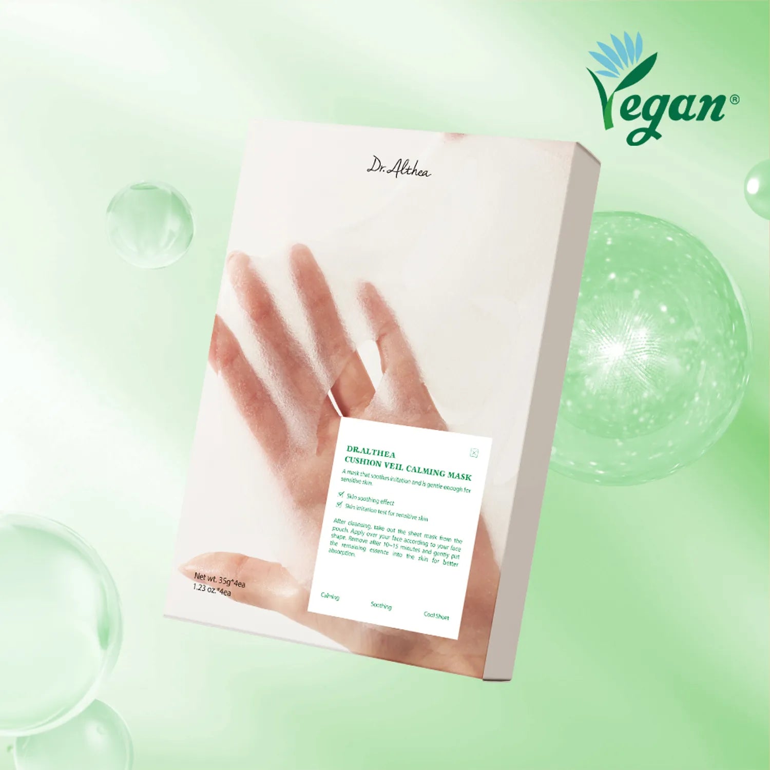 Dr. Althea Cushion Veil Calming Mask Sheet 4ea