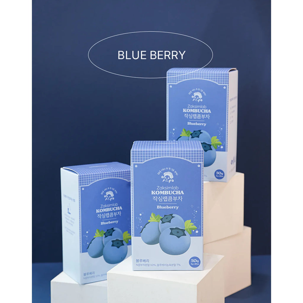 Zaksimlab Kombucha Blueberry 10T