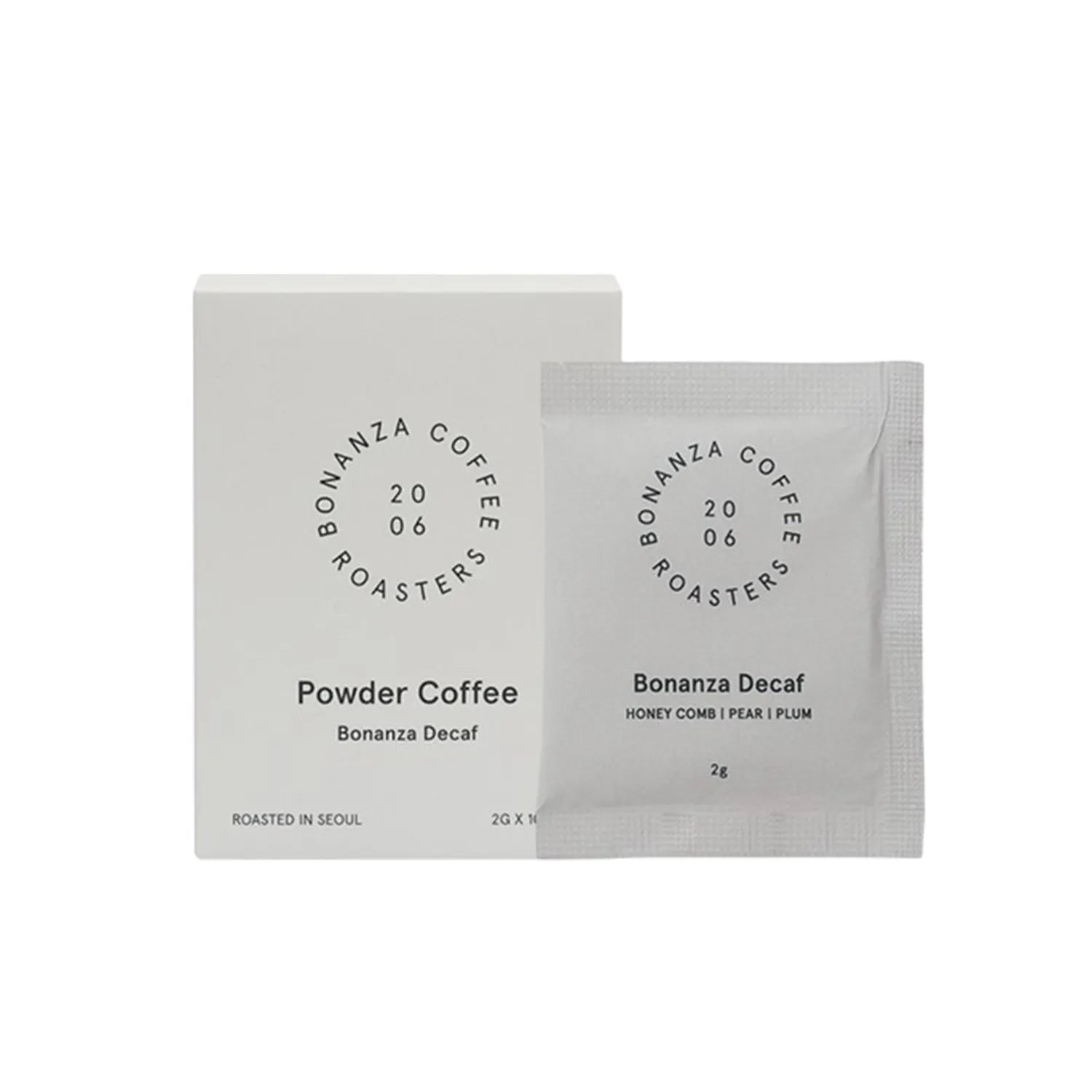 BONANZA Powder Coffee #Decaf 10ea