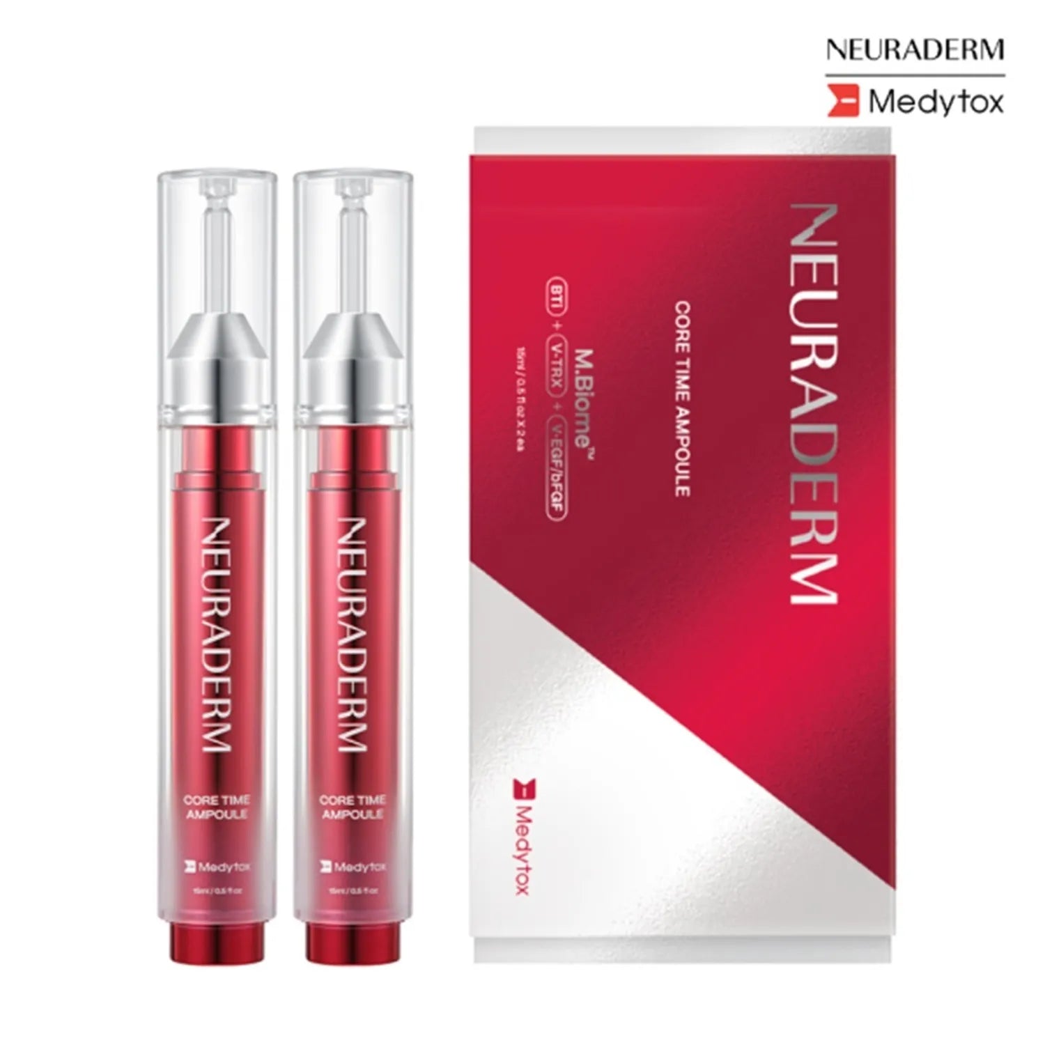 Medytox NEURADERM Core Time Ampoule 15ml*2ea