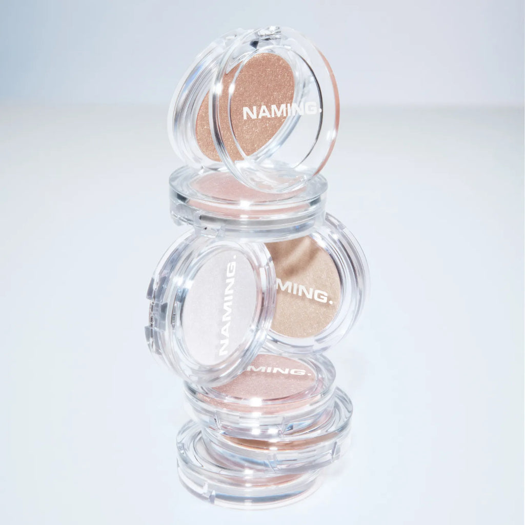 NAMING. Fluffy Baked Highlighter 5 Colors