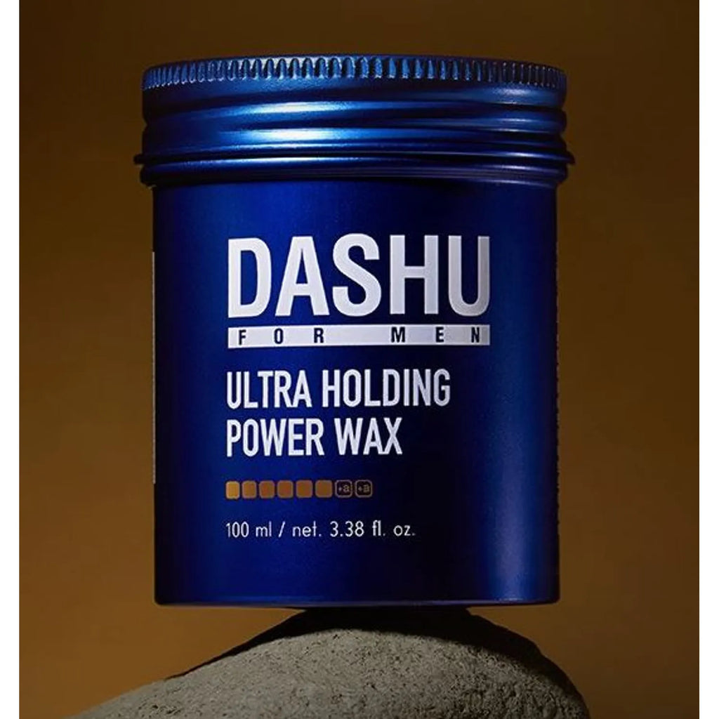 DASHU For Men Ultra Holding Powder Wax 100ml Set (+Spray 50ml)