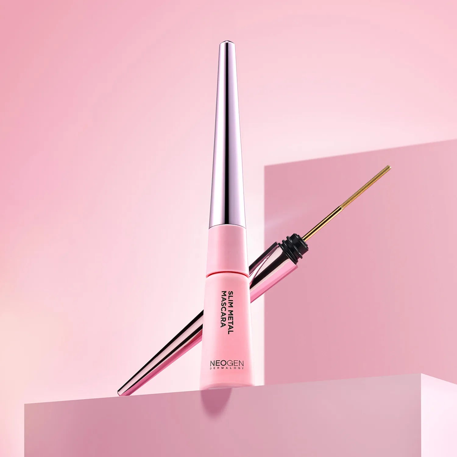 NEOGEN Dermalogy Metal Mascara Black (Slim/Volume)