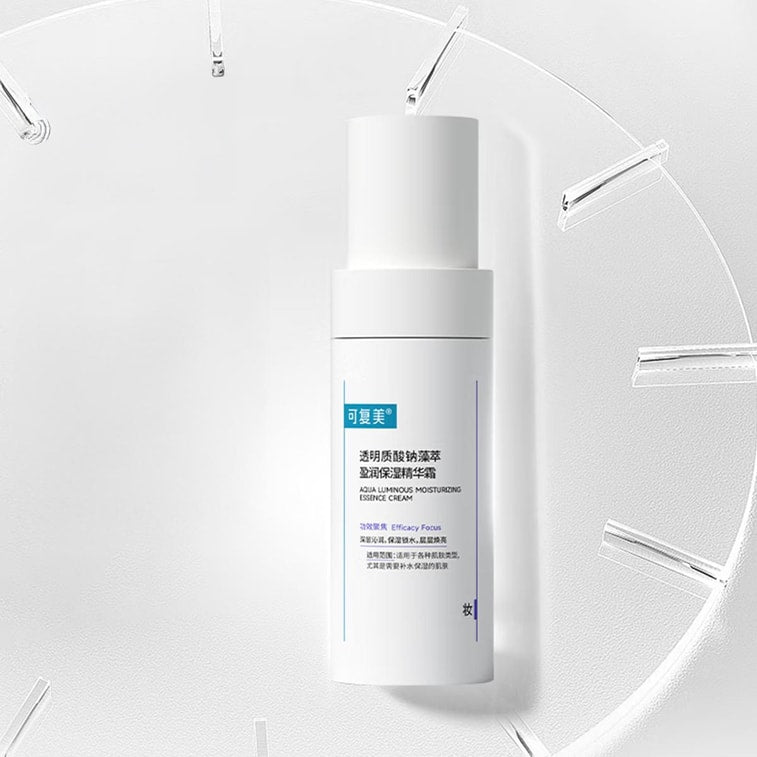 Kefumei Aqua Luminous Moisturizing Essence Cream, 1.76oz. - 12-Hour Hydration & Radiance Boost