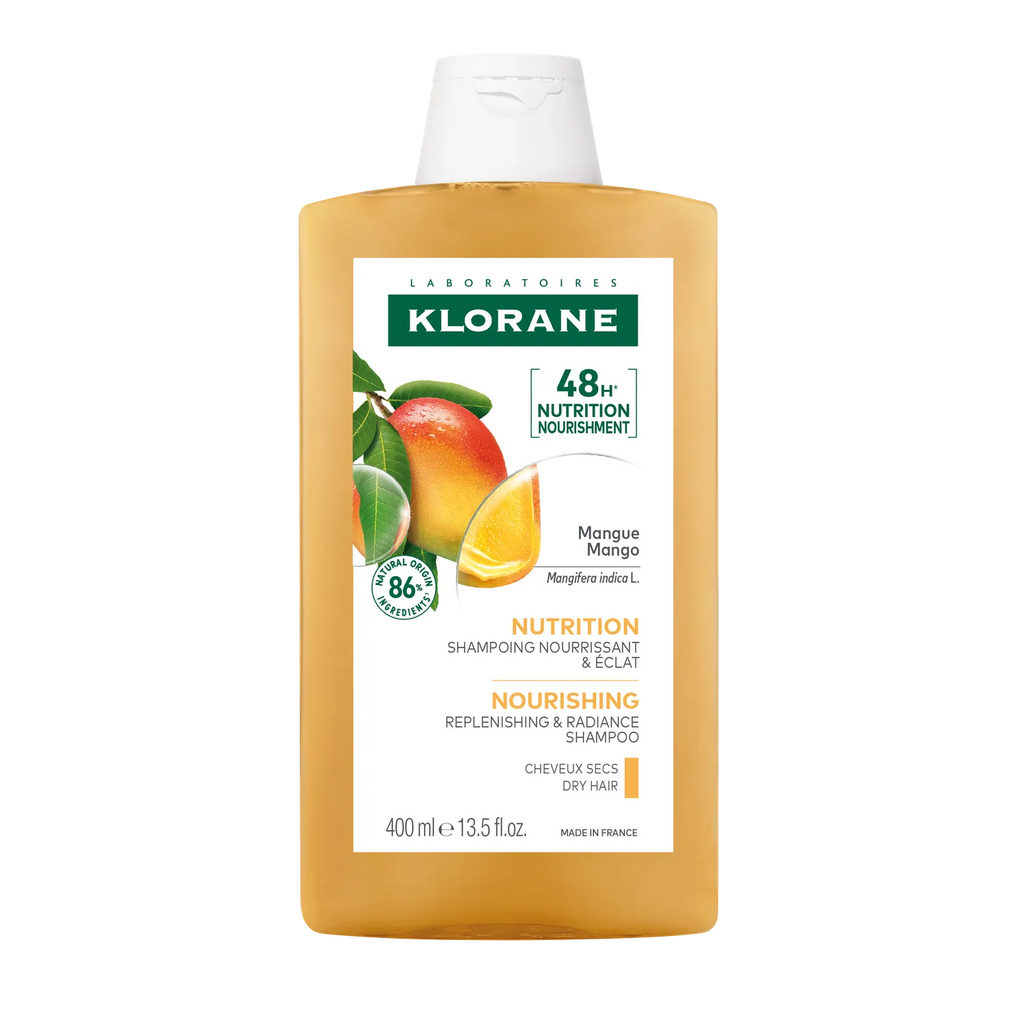 KLORANE Nourishing Shampoo with Mango & Butter 400mL
