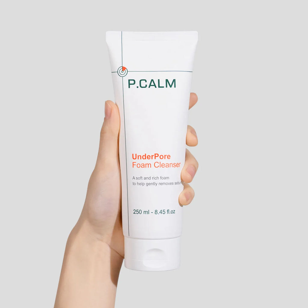 P.CALM Under Pore Foam Cleanser 250mL