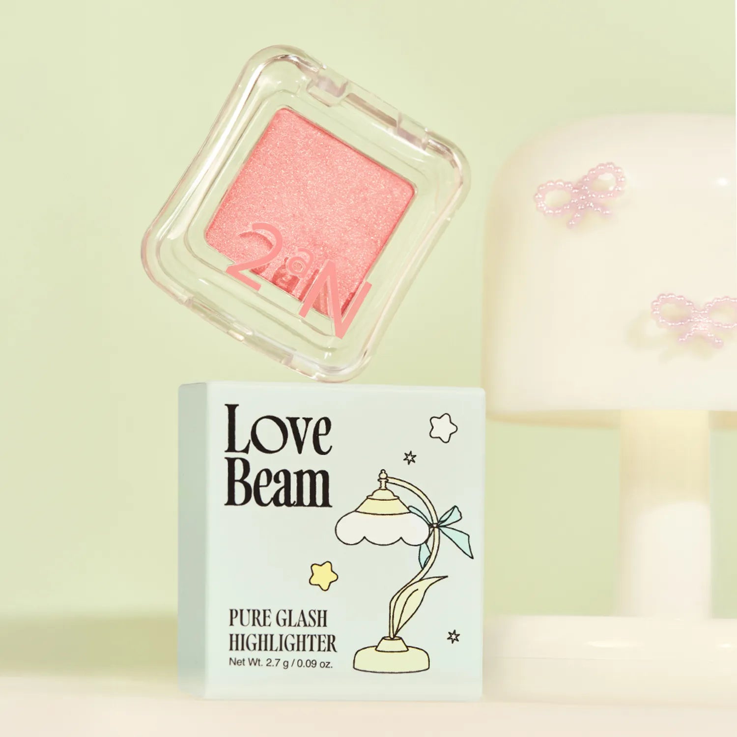 2aN Pure Glassy Highlighter (15 Colors)