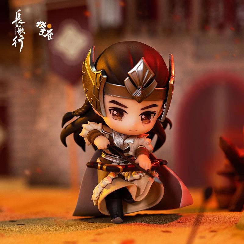 Chang Ge Xing | Li Chang Ge A Shi Le Sun Figurine Qing Cang Action & Toy Figures - FUNIMECITY QC - Full set (2dolls Chang Ge+A Shi) - 80mm - PVC+ABS