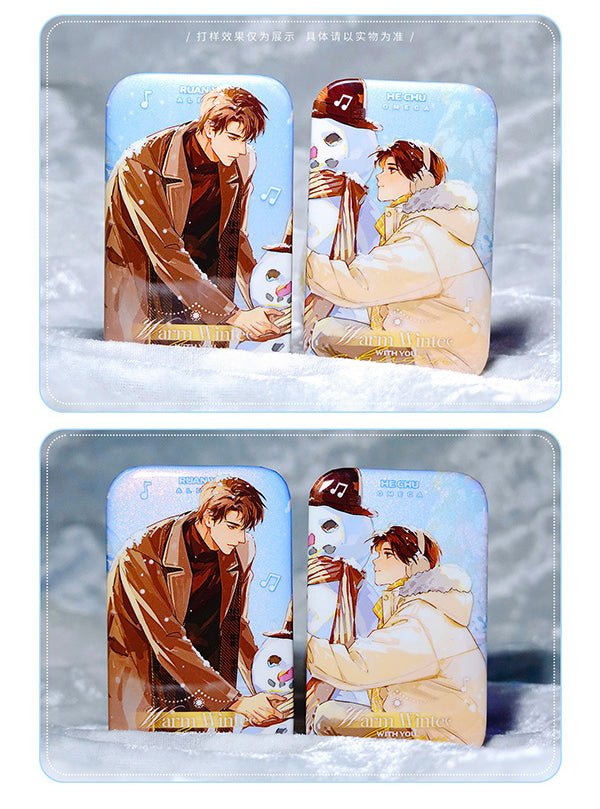 Chu Qiu | MoMoRain Perfume Museum Series Badge & Shikishi Board & Quicksand Standee Set
