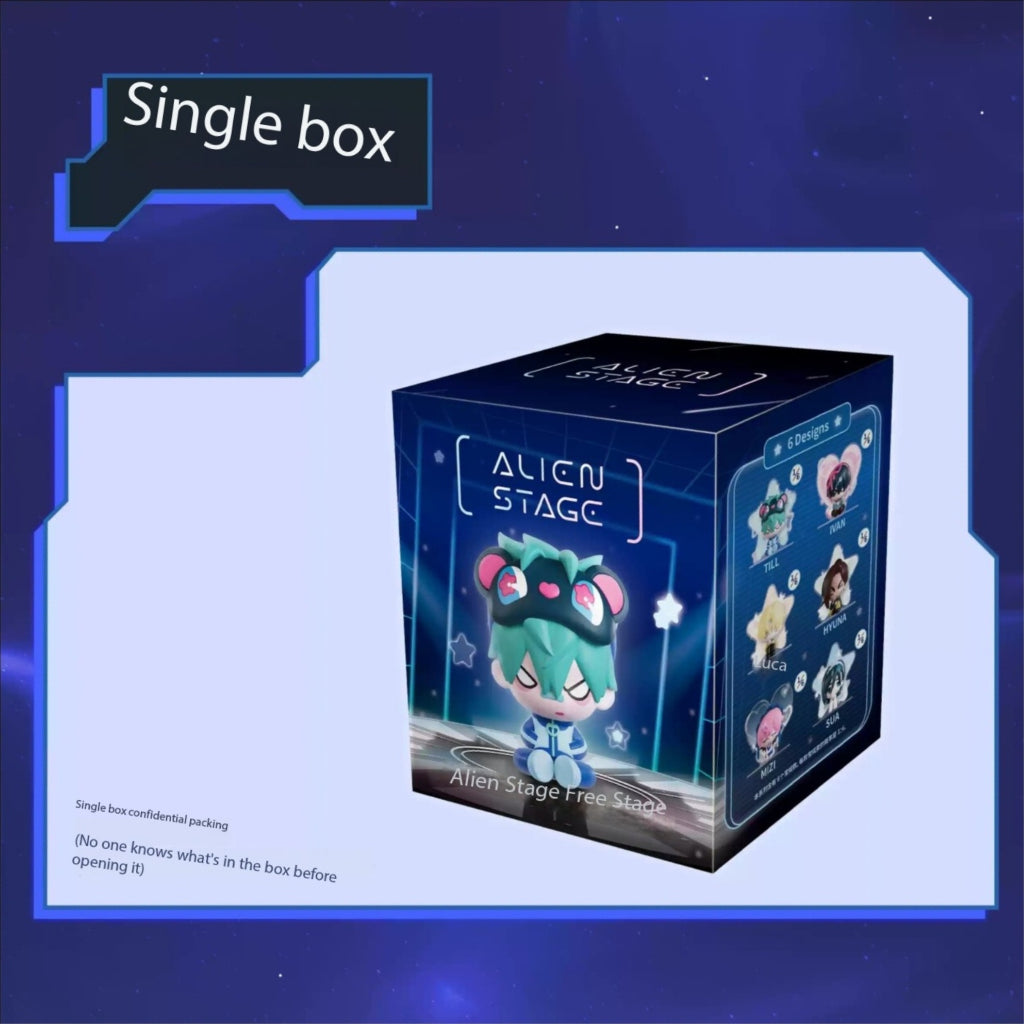 Alien stage free stage series of figures/Collection of art/Figure Blind Box