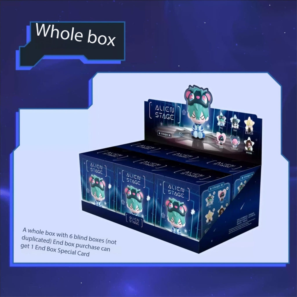 Alien stage free stage series of figures/Collection of art/Figure Blind Box
