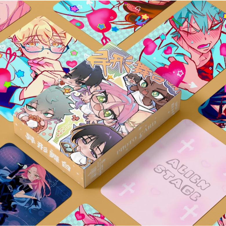 alien stage card sample