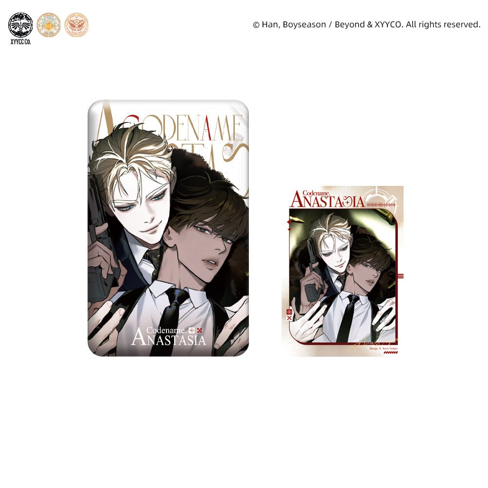 Codename Anastasia | Set 1 MercuryStudio Anime Goods - FUNIMECITY
