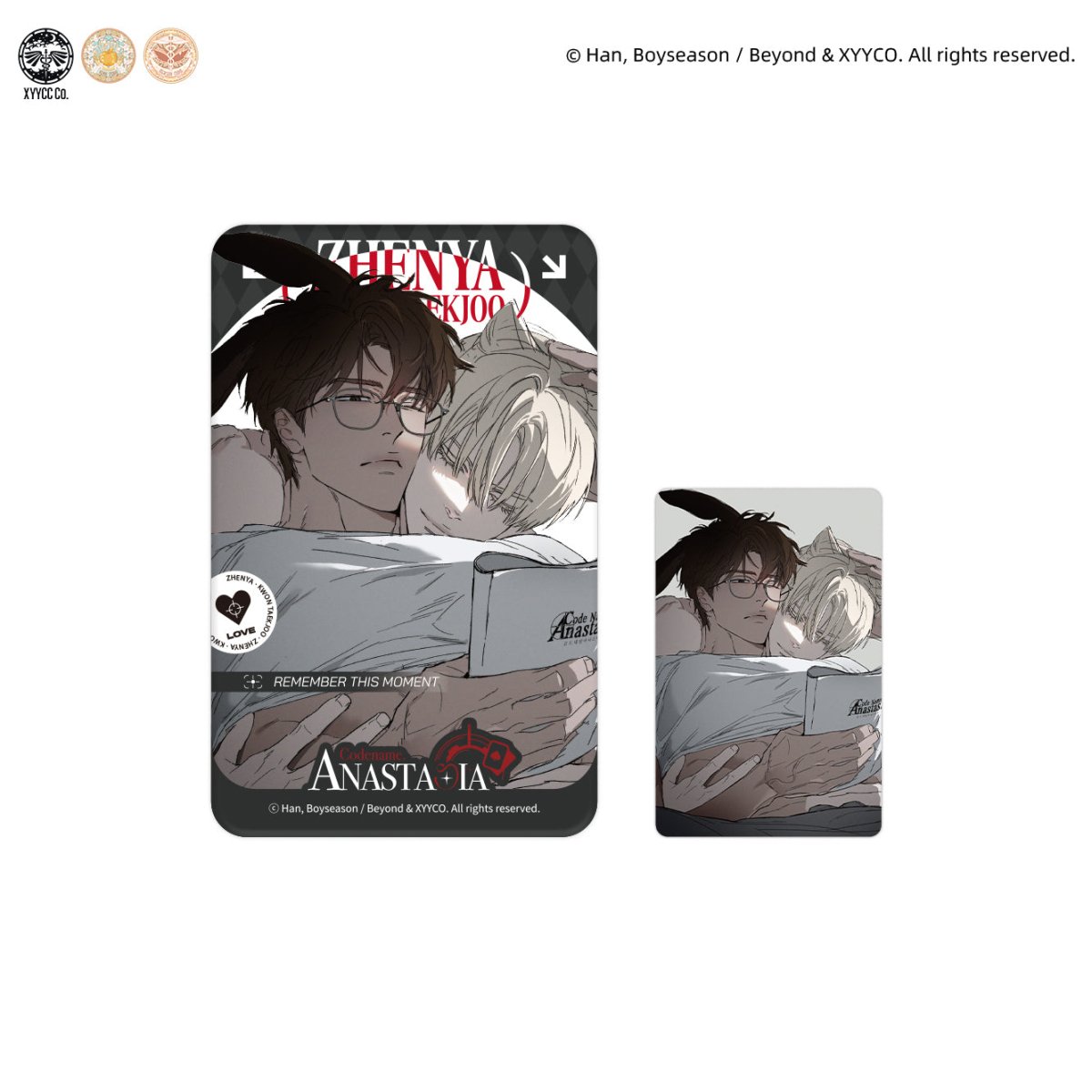 Codename Anastasia | Set 2 MercuryStudio Anime Goods - FUNIMECITY