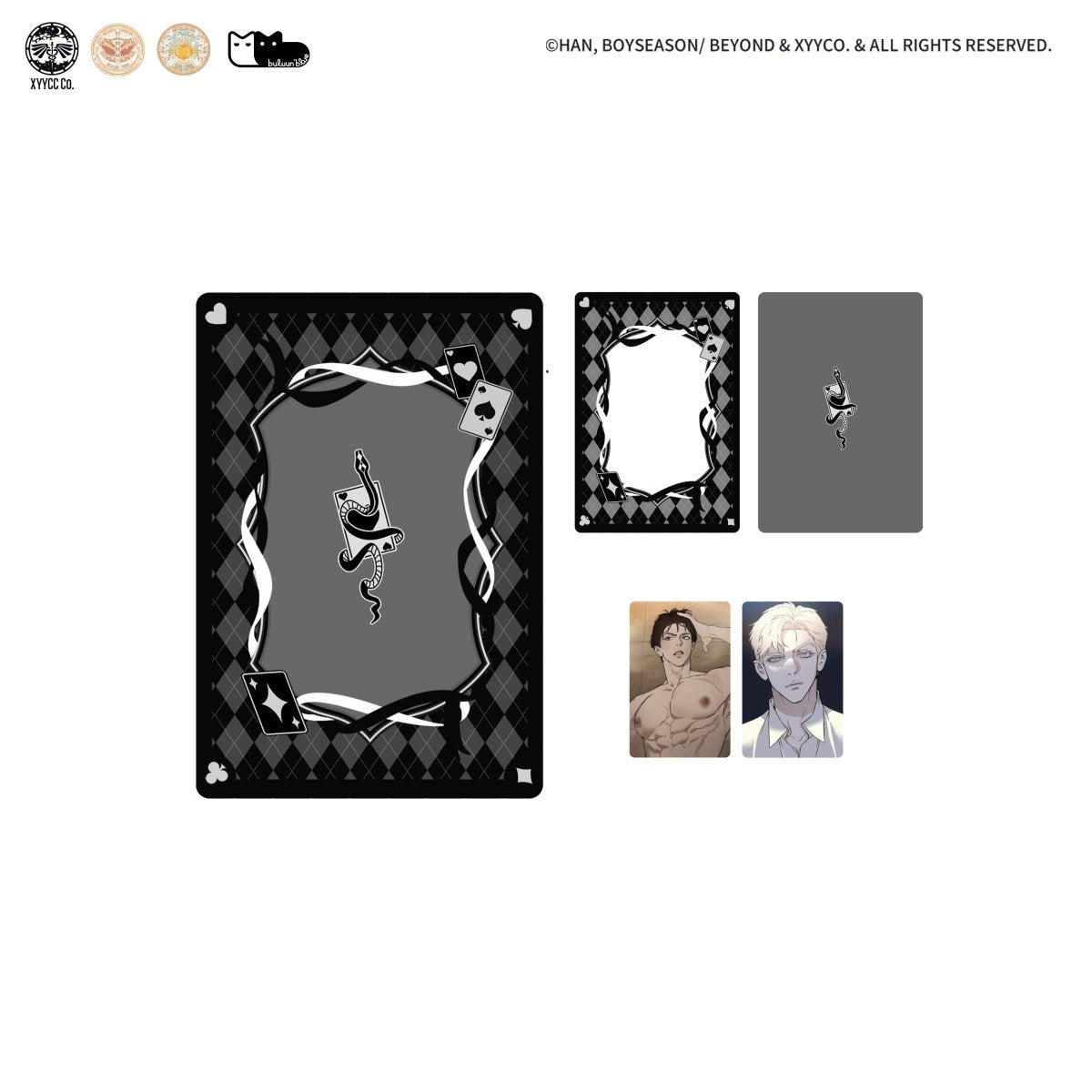 Codename Anastasia | Set 2 MercuryStudio Anime Goods - FUNIMECITY