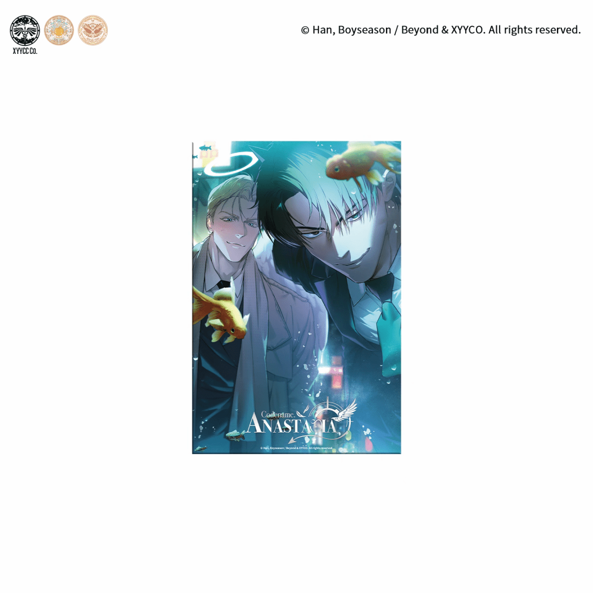 Codename Anastasia | Set 3 MercuryStudio Anime Goods - FUNIMECITY