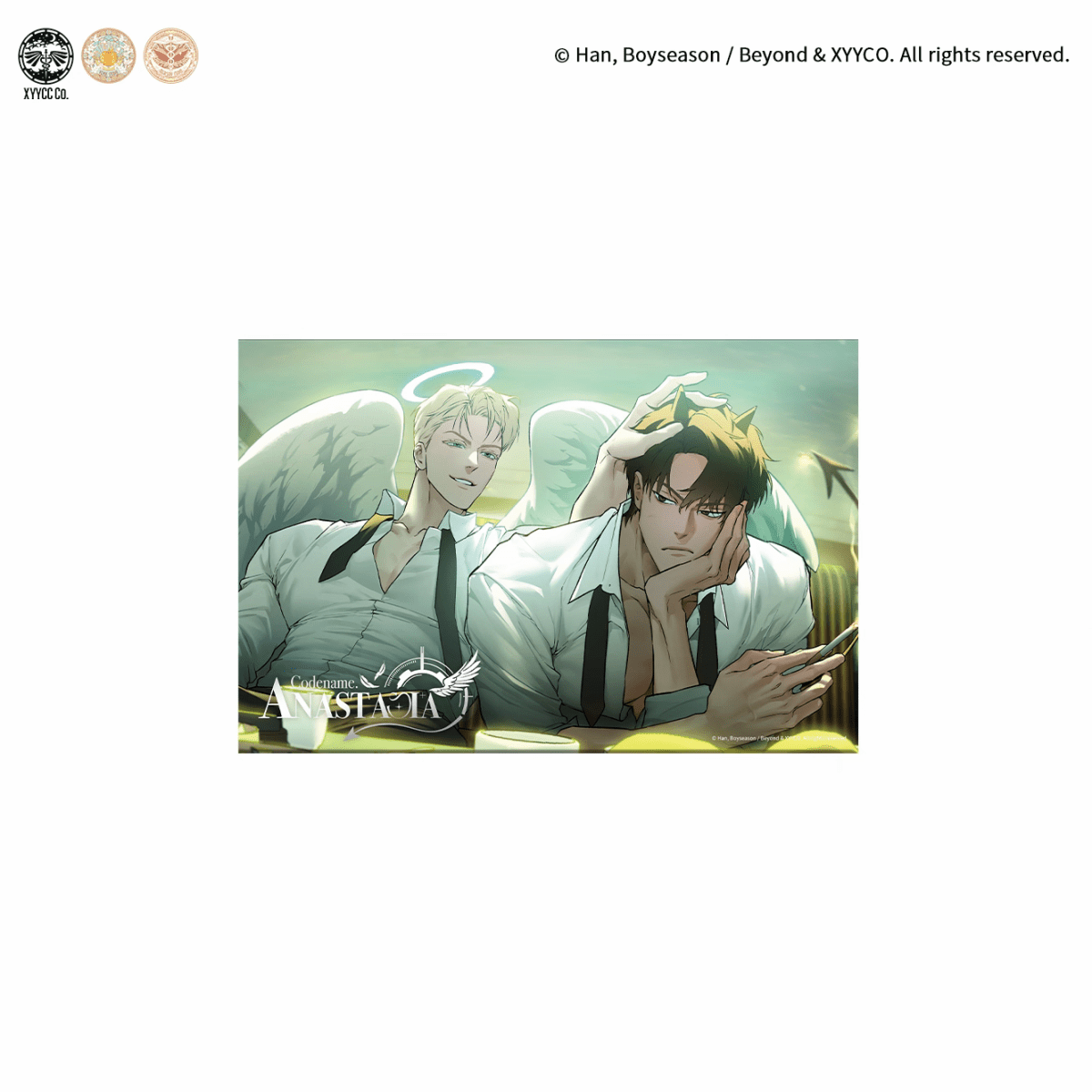 Codename Anastasia | Set 3 MercuryStudio Anime Goods - FUNIMECITY