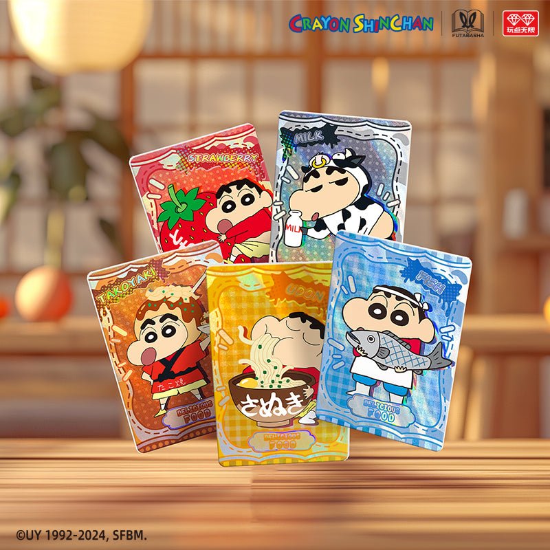 Crayon Shin-Chan | Shi Wu Series Badge Blind Box