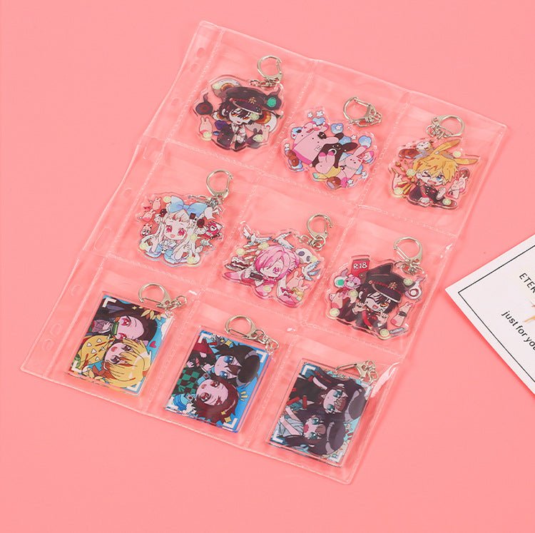 Customizable Storage Folder & Changeable Sheets FUNIMECITY- FUNIMECITY
