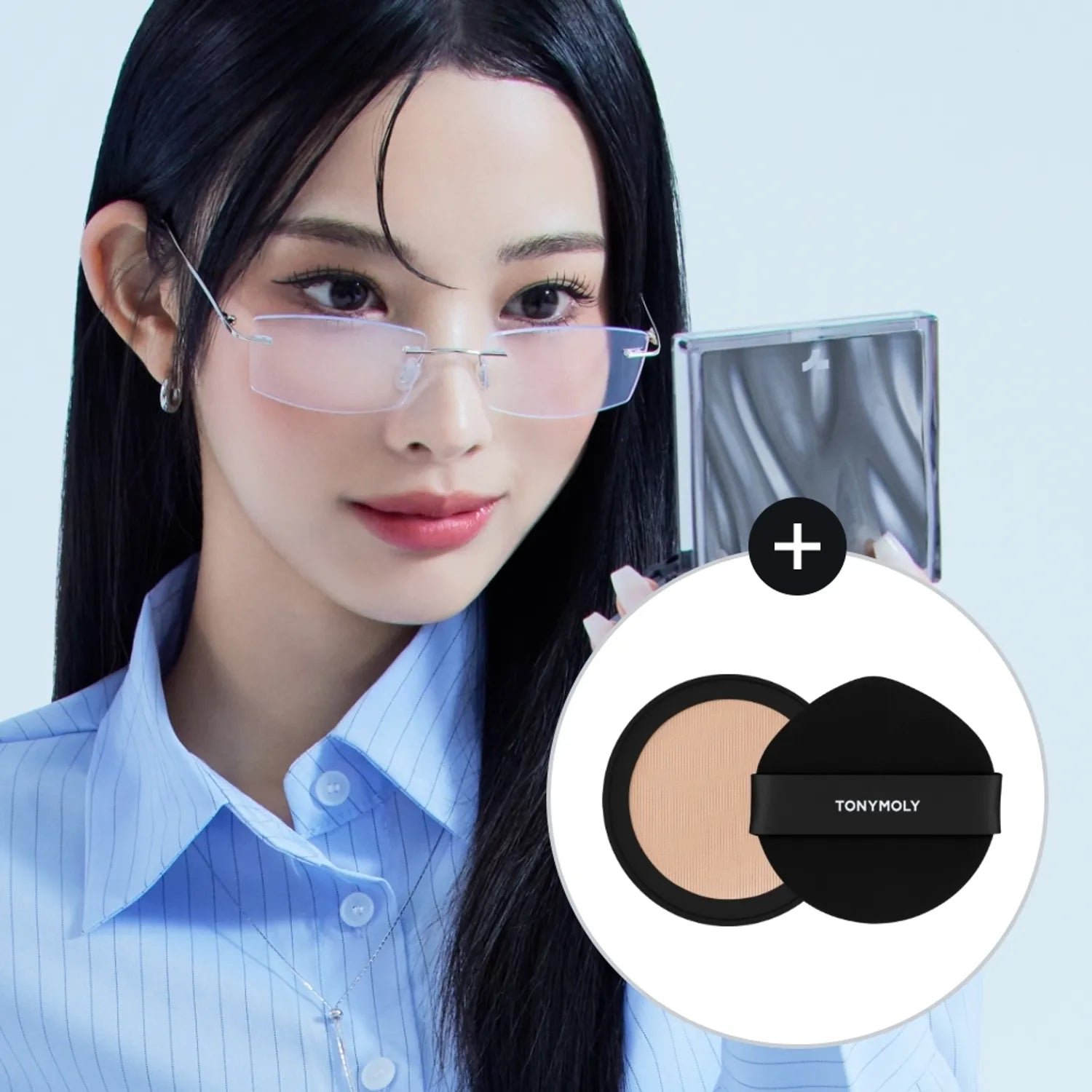 [ZOOTOPIA EDITION] TONYMOLY Skin Tone Fixing Cover Cushion Set