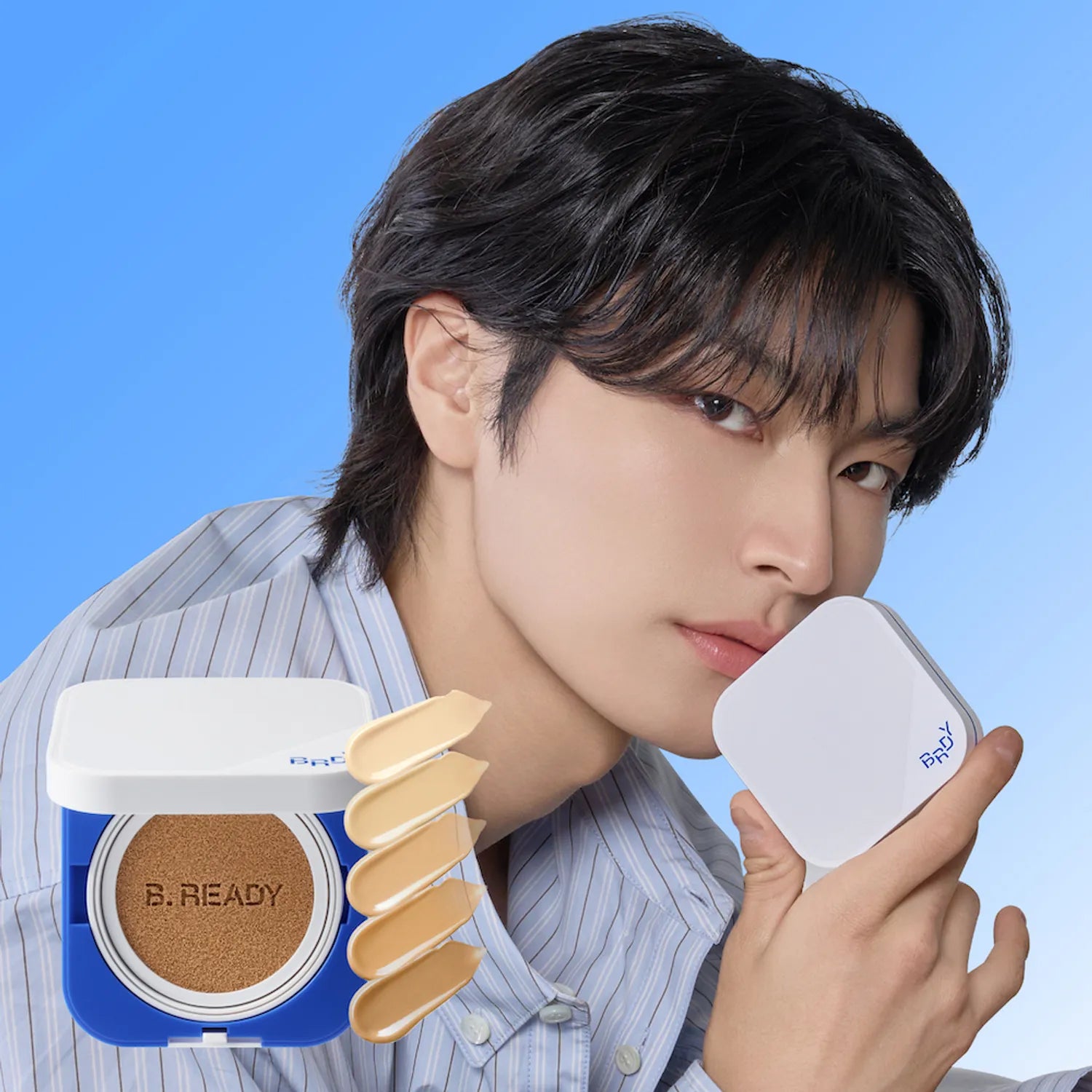 B.READY Blue Cushion (SPF 34 PA++/15g) (Renewal)