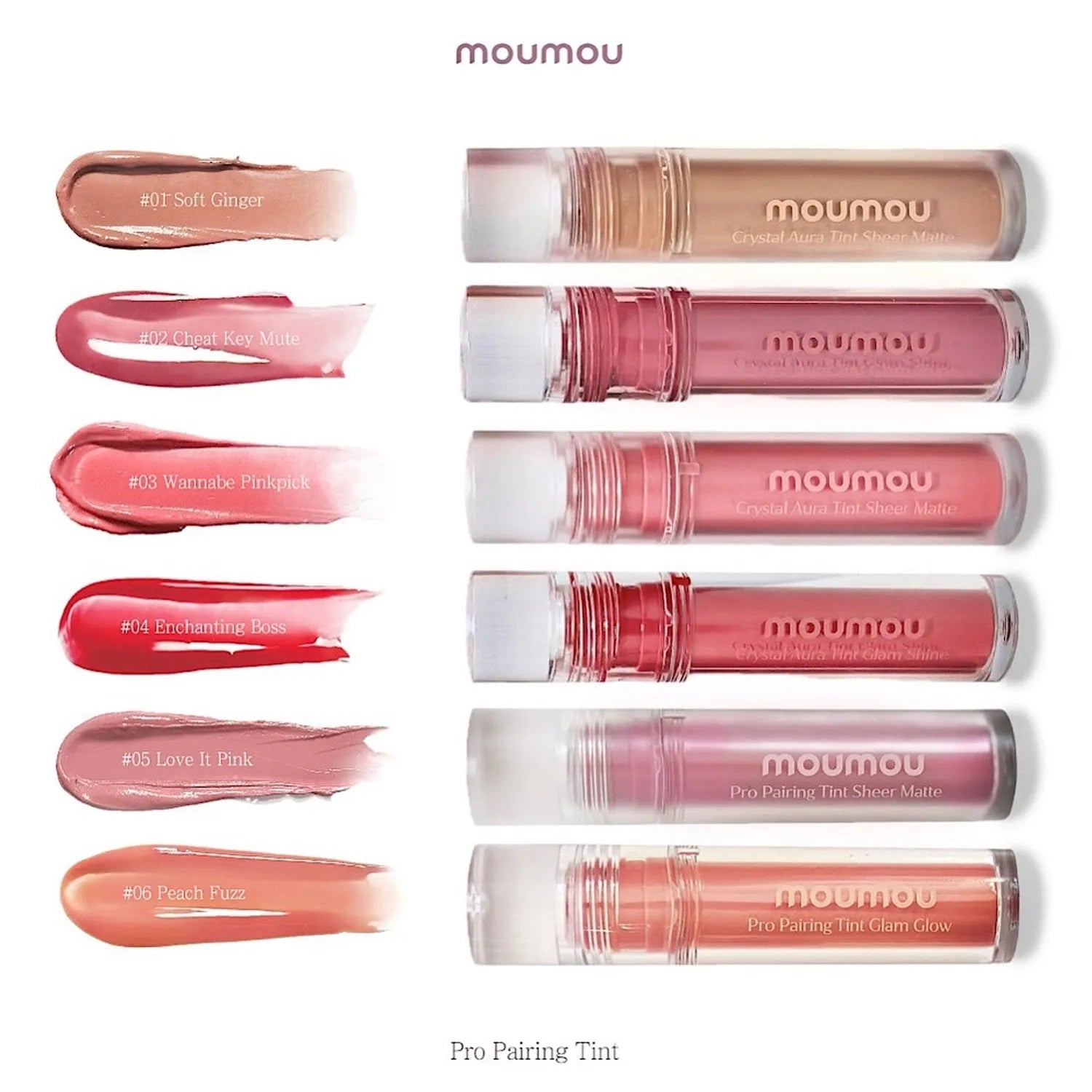 moumou Pro Pairing Tint 4g