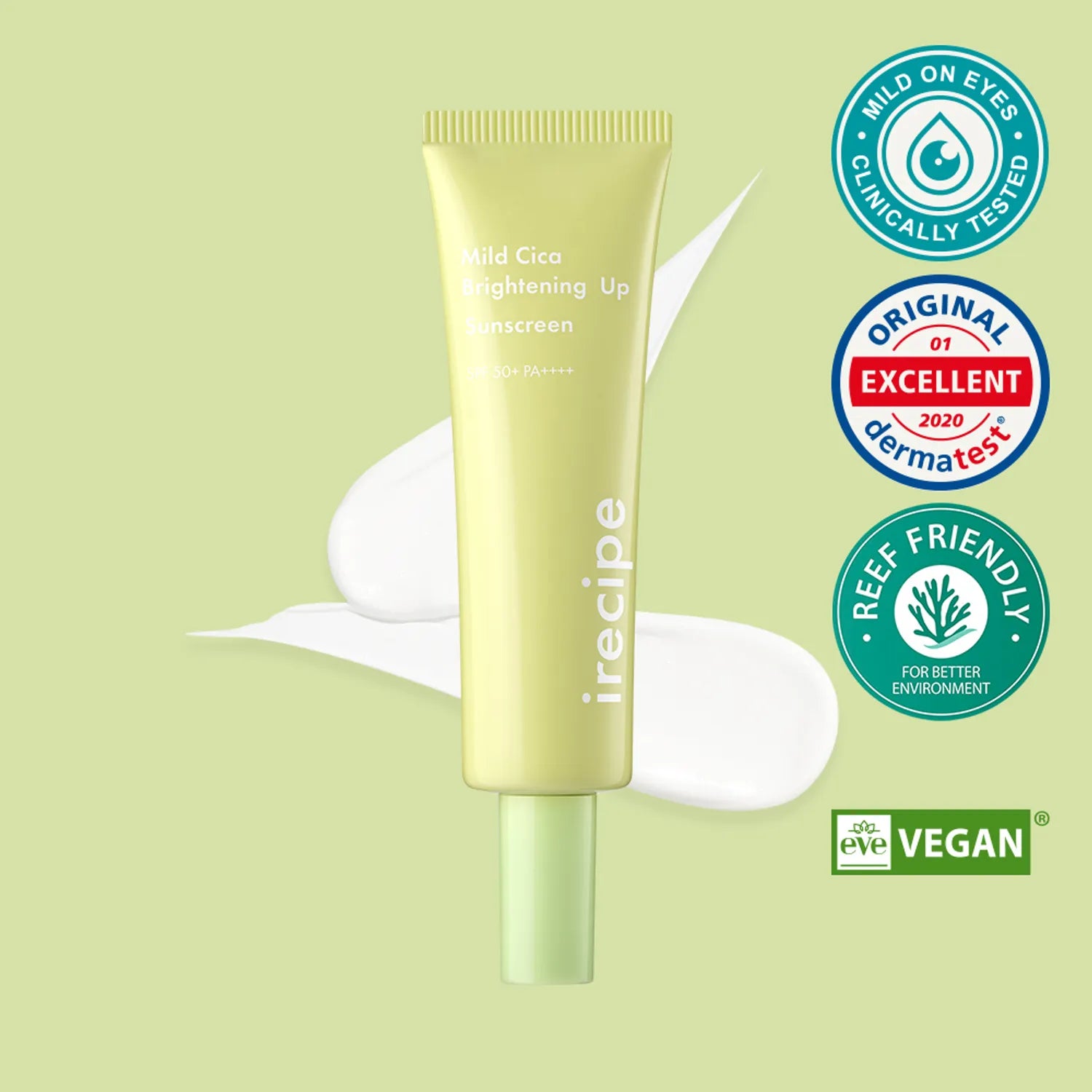 irecipe Mild Cica Brightening Up Sunscreen 50ml