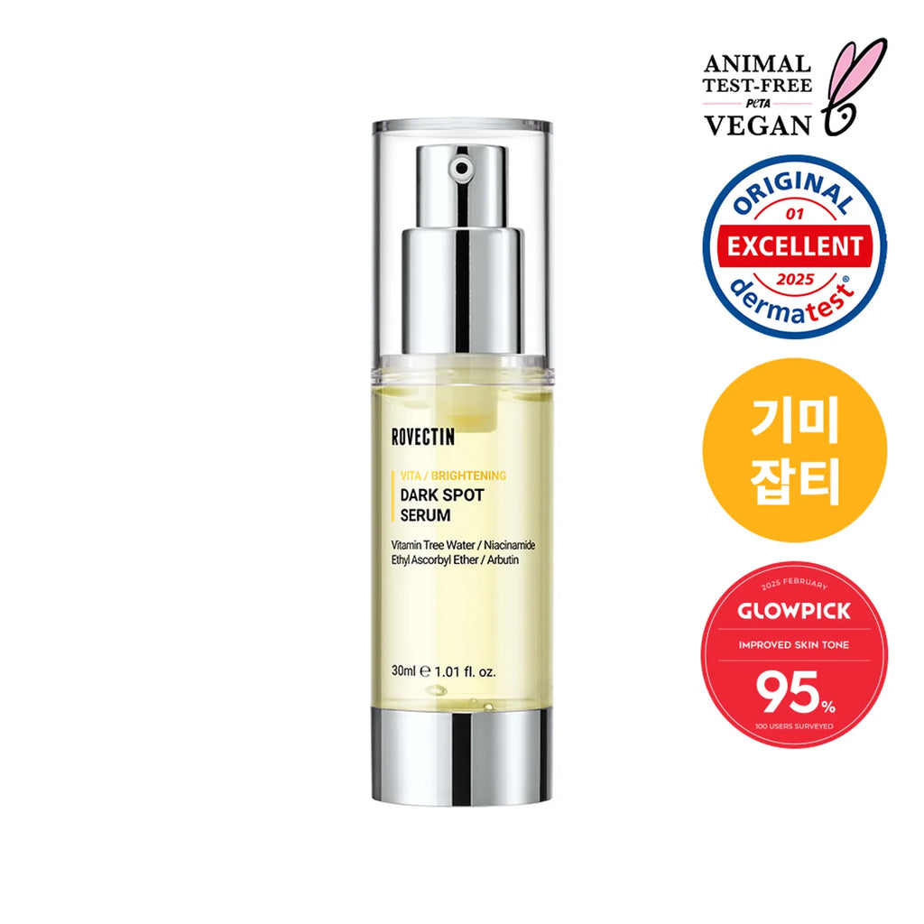 ROVECTIN Vita Brightening Dark Spot Serum 30ml