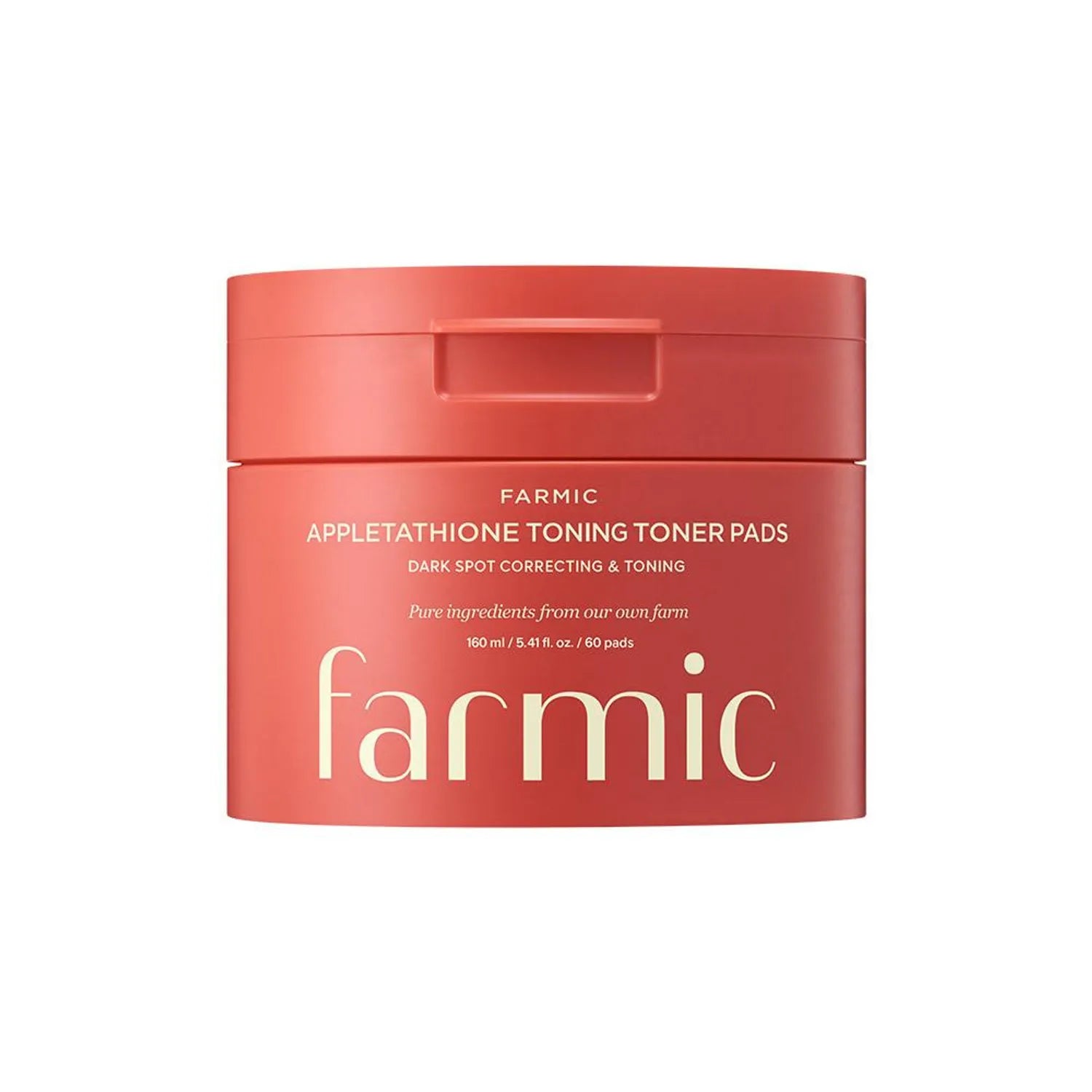 farmic Appletathione Toning Toner Pads 60 Pads