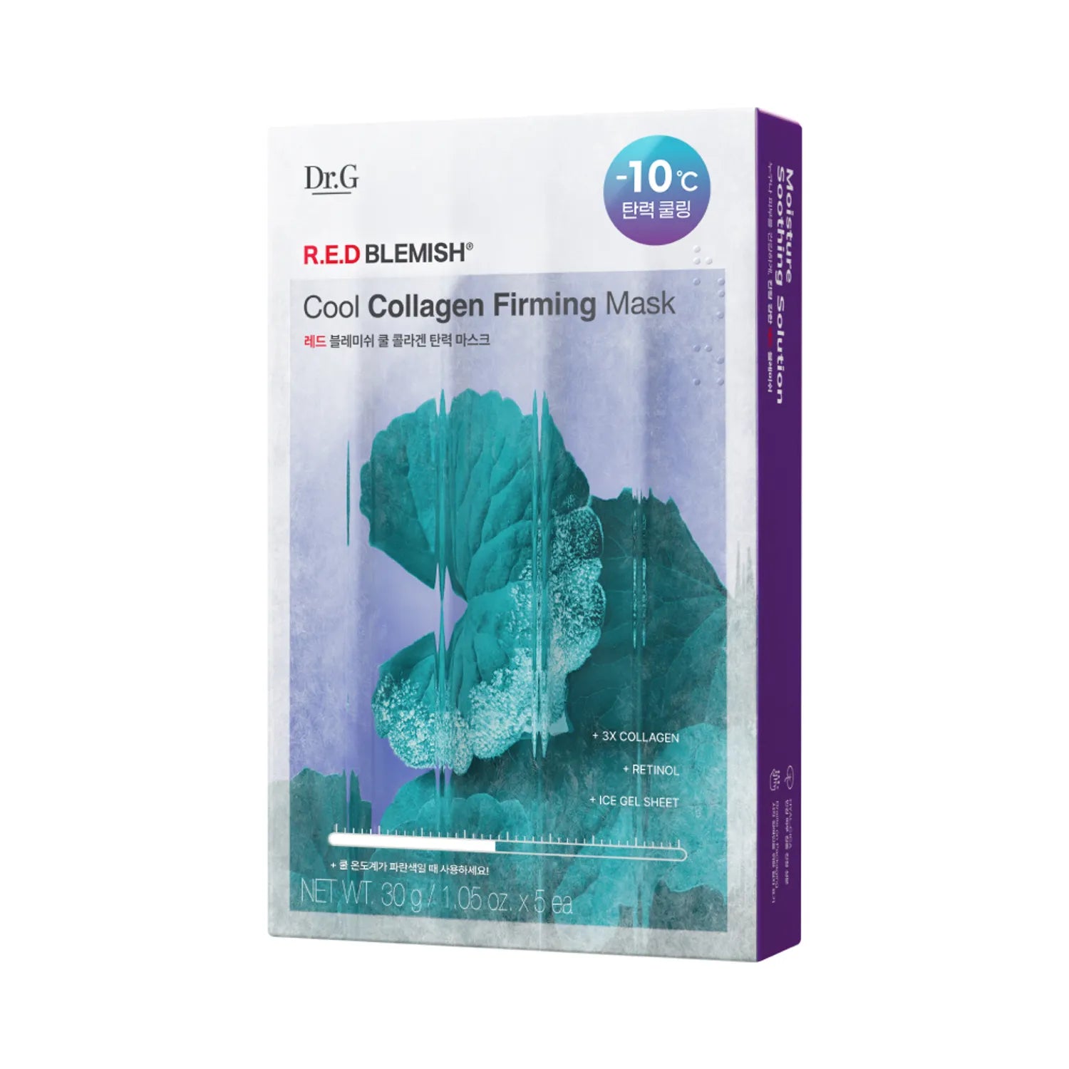 Dr.G Red Blemish Cool Collagen Firming Mask 5ea