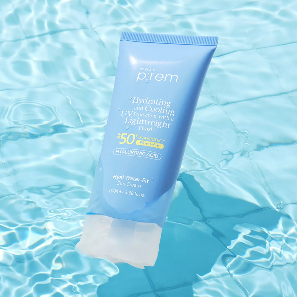 makeprem Hyal Water-Fit Sun Cream 100ml