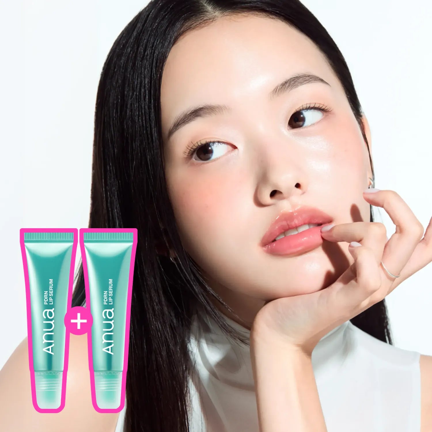 Anua PDRN Lip Serum 10ml (Double Pack/Single)