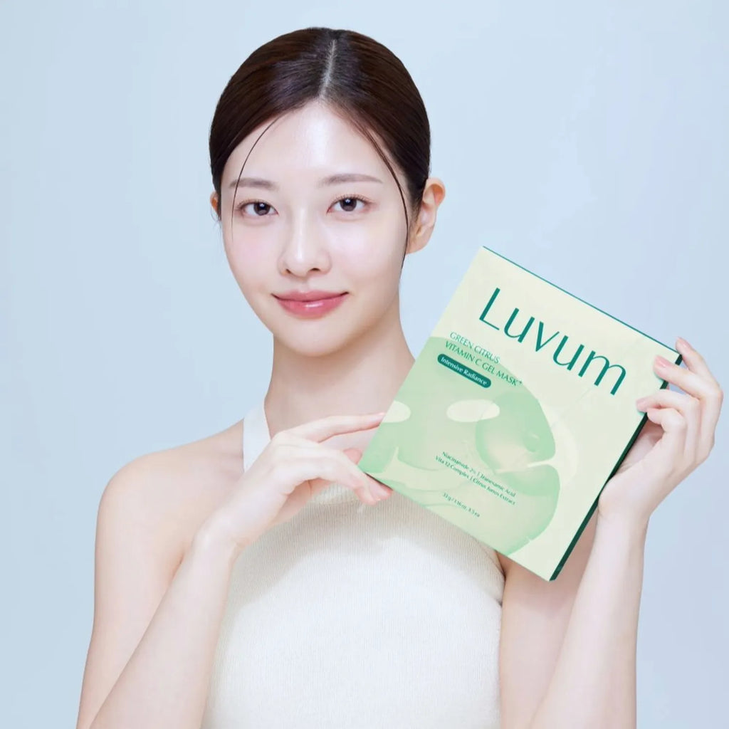 luvum Green Citrus Vitamin C Gel Mask+ 5ea
