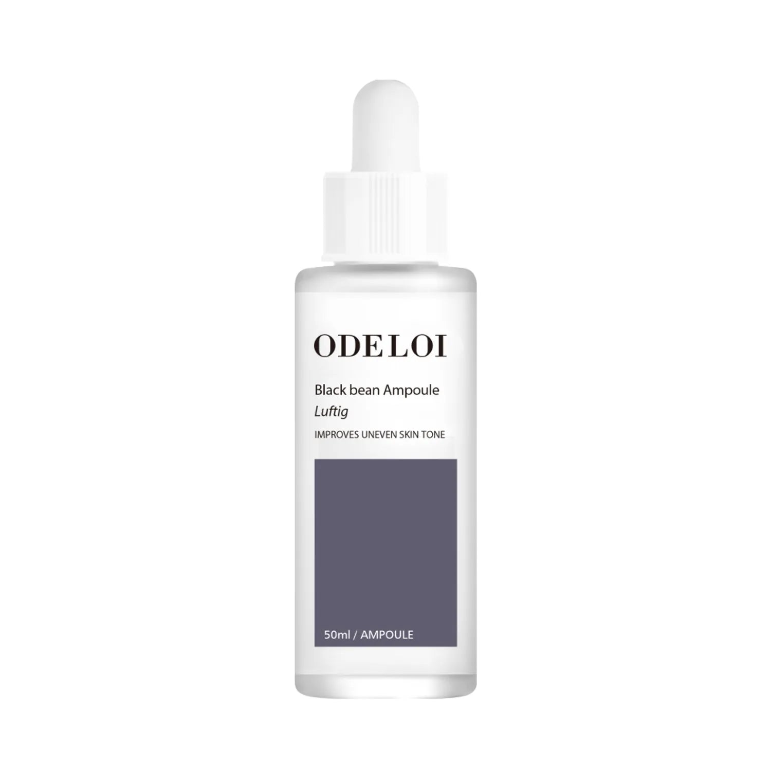 ODELOI Black Bean Ampoule Luftig 50ml