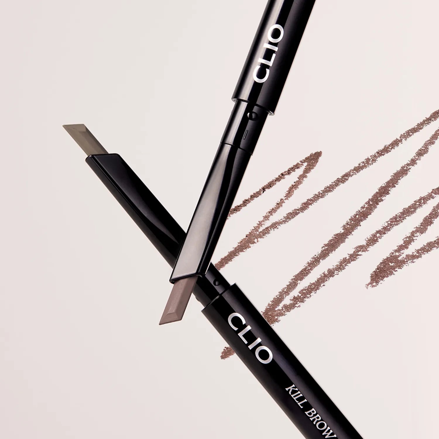 CLIO Kill Brow Auto Hard Brow Pencil (Set/Single) (9 Colors)