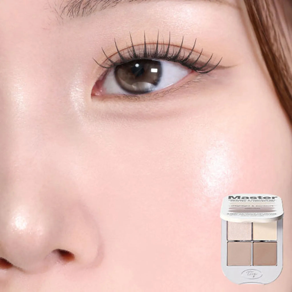 tooq One by Genuine Magnetic Eye Shadow 4-Palette (7 Options)