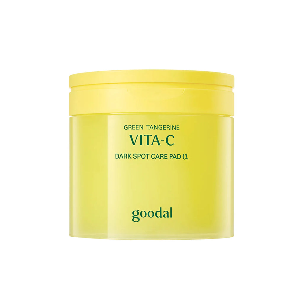goodal Green Tangerine Vita-C Dark Spot Care Pad &alpha; 70P Set (+Refill 70P+2P)