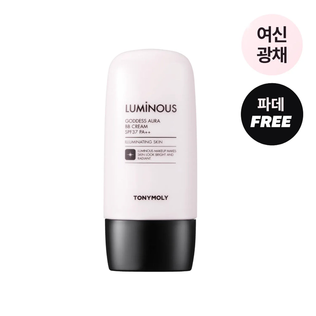 TONYMOLY Luminous Goddess Aura BB Cream 45g (2 Shades)