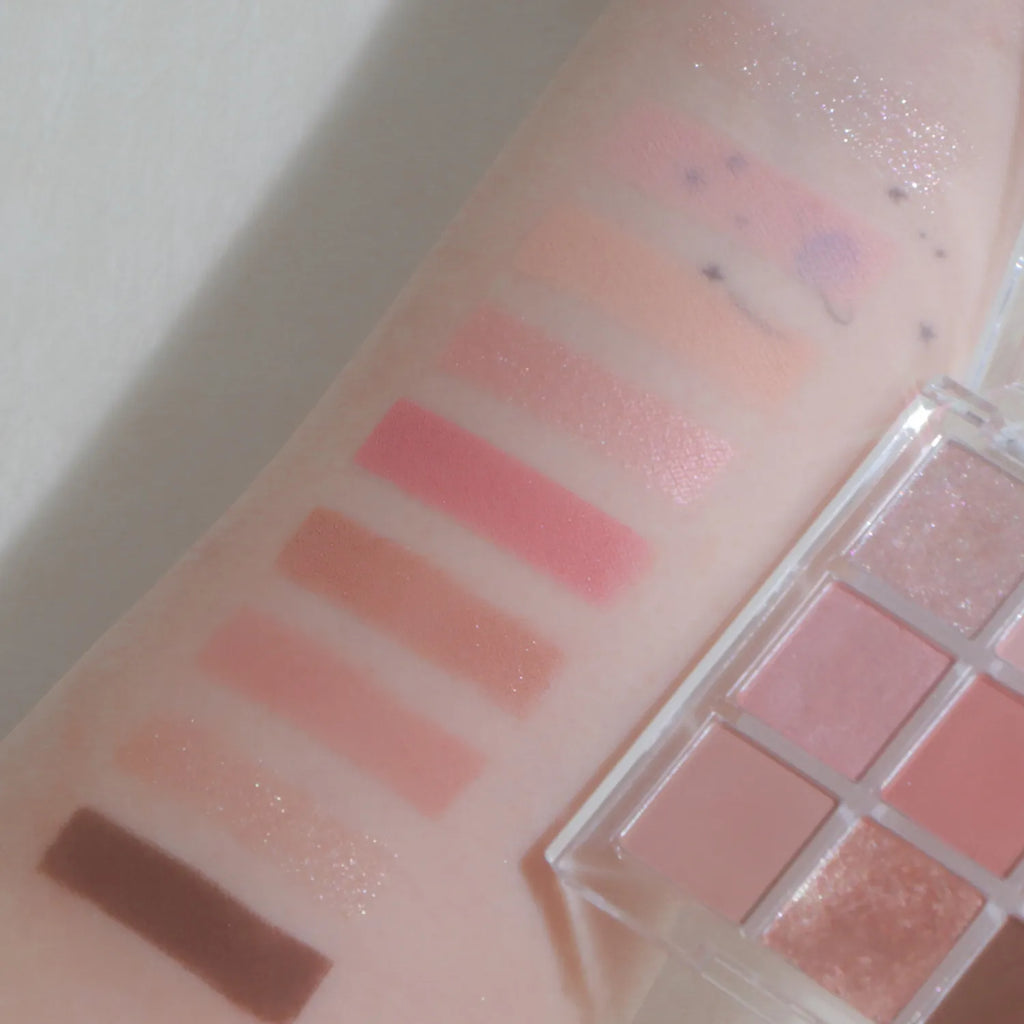 andear Shadow Palette 7.1g #Middle Note