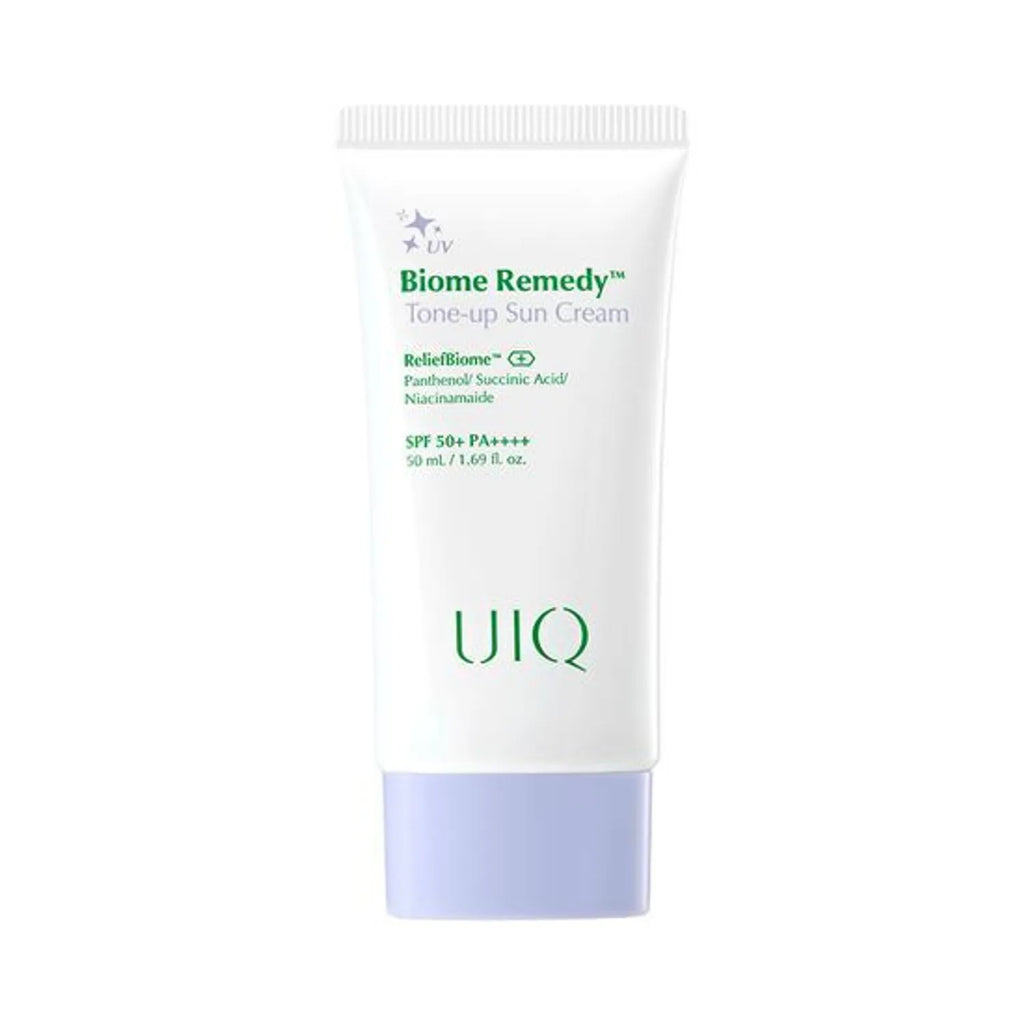 UIQ Biome Remedy Tone Up Sun Cream 50ml