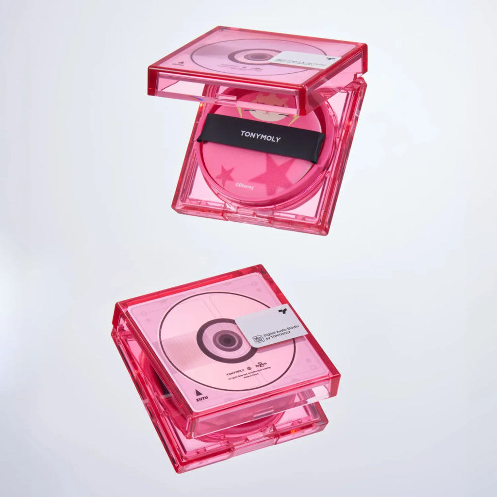 [ZOOTOPIA EDITION] TONYMOLY Skin Tone Fixing Cover Cushion Set