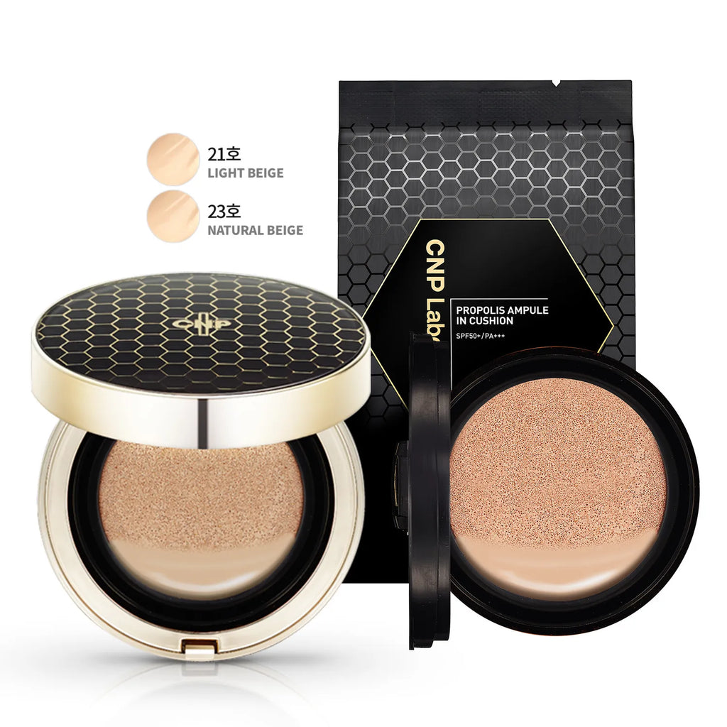 CNP Propolis Ampule In Cushion 15g + Refill Special Set