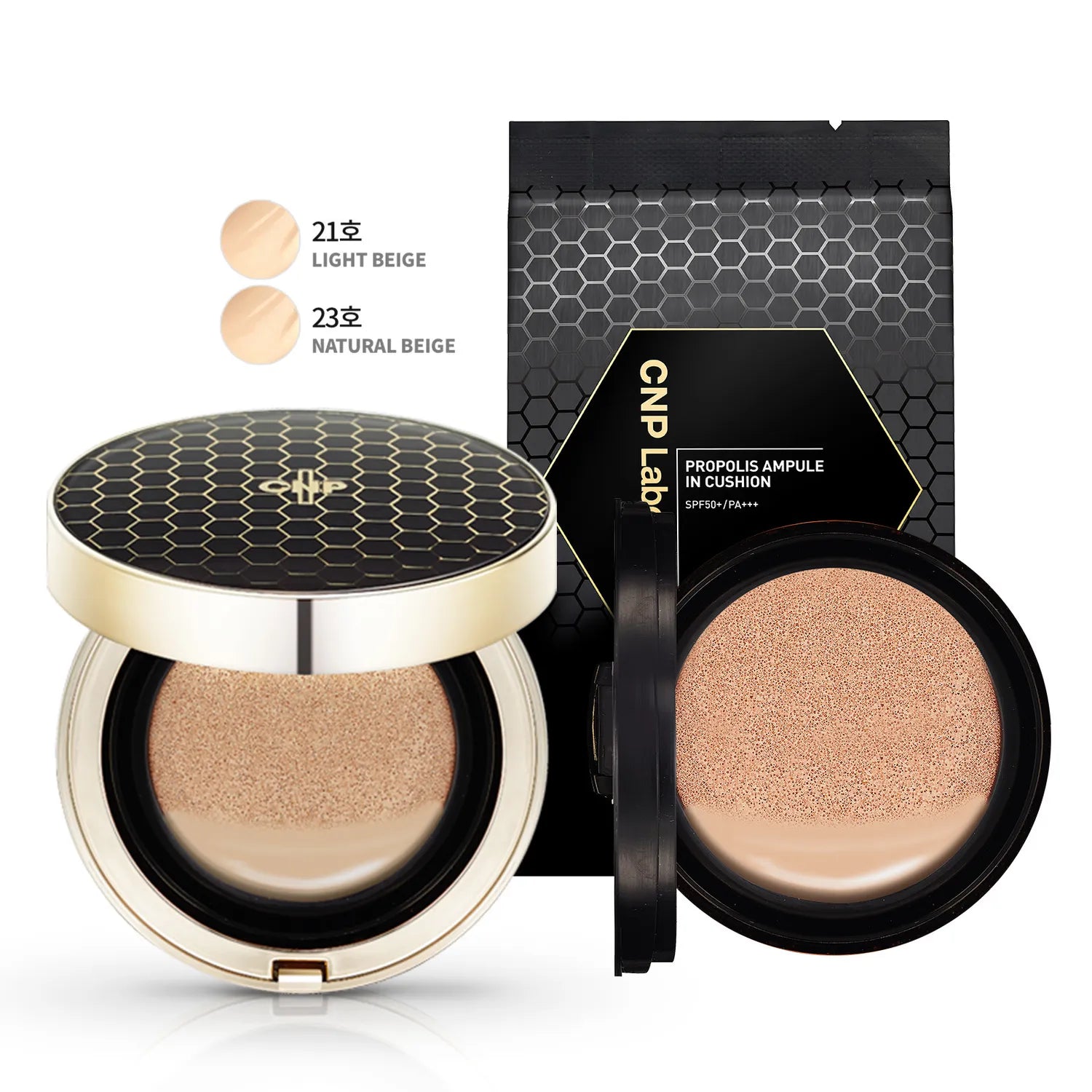 CNP Propolis Ampule In Cushion 15g + Refill Special Set