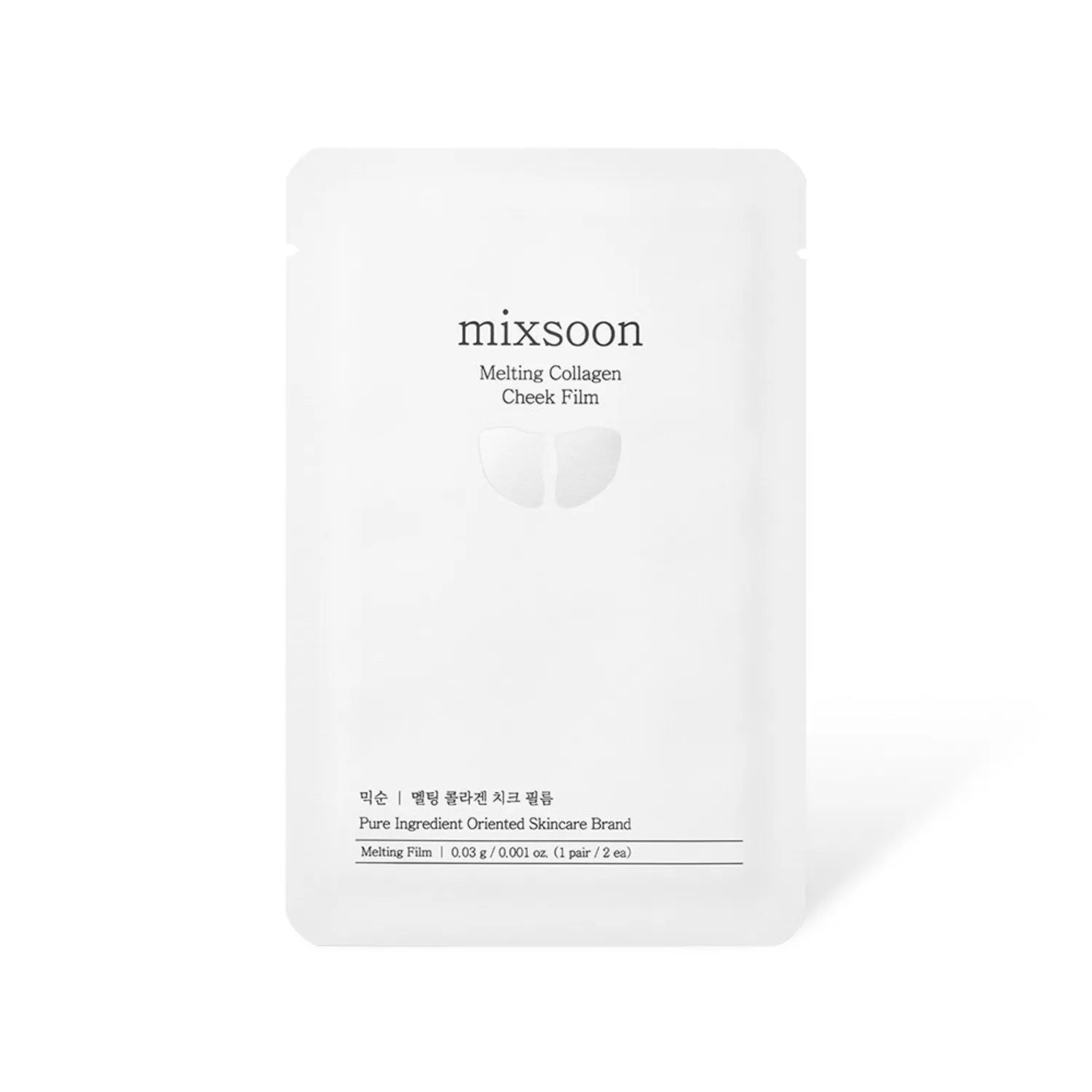 MIXSOON Melting Collagen Cheek Film 10 Sheets