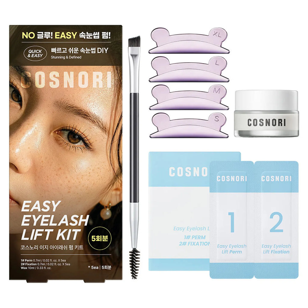 COSNORI Easy Eye Lash Lift Perm Kit 5 Servings
